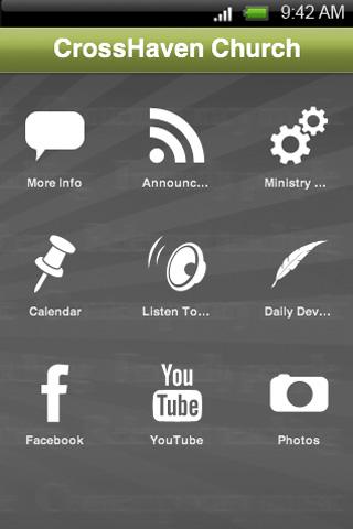 CrossHaven Church Mobile App