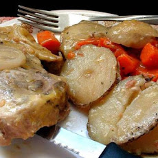 Easy Crock Pot Pork Chops