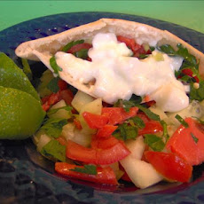 Smoked Salmon Tabouli