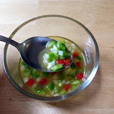 Sweet Pepper French Dressing