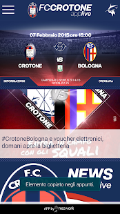 How to install FC CROTONE lastet apk for pc