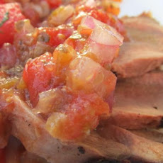 Tomato Tomatillo Salsa