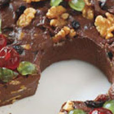 Fabulous 5-Minute Fudge Wreath