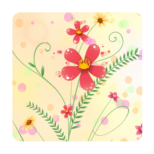 Flower Live Wallpaper4 個人化 App LOGO-APP開箱王