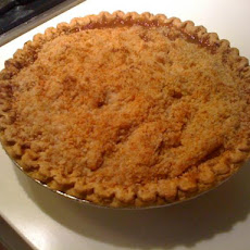 Cheddar Pear Pie