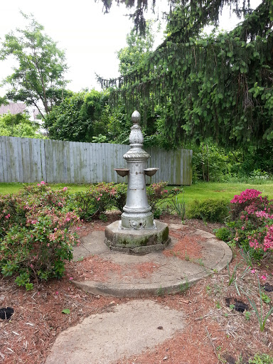Bedford City Firehouse Fountain