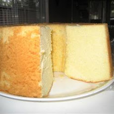 Coconut Chiffon Cake