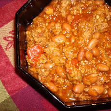 Slow Cooker Chili