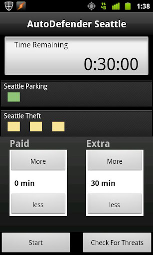 【免費交通運輸App】AutoDefender Seattle-APP點子