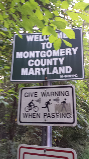 Maryland State Line Crossing