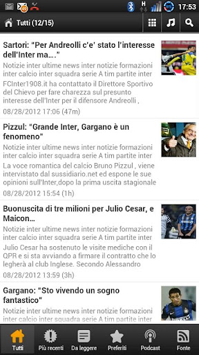 Notizie Inter