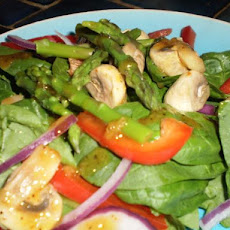 Asparagus & Mushroom Salad