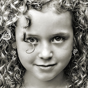 Beautiful by Sandy Considine - Babies & Children Children Candids ( black and white )