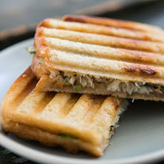 Crab Salad and Sourdough Panini