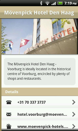 【免費旅遊App】Mövenpick Hotel Den Haag-APP點子