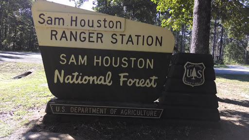 Ranger Station Sign