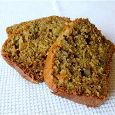 Caley's Classic Zucchini Bread