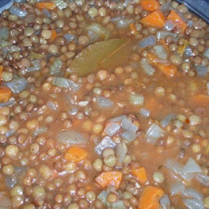Hearty Vegetarian Lentil Soup