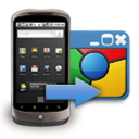 Phone 2 Google Chrome™ browser mobile app icon
