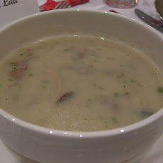 Mushroom Wild Rice Soup