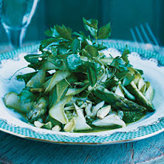 Crab, Avocado and Asparagus Salad