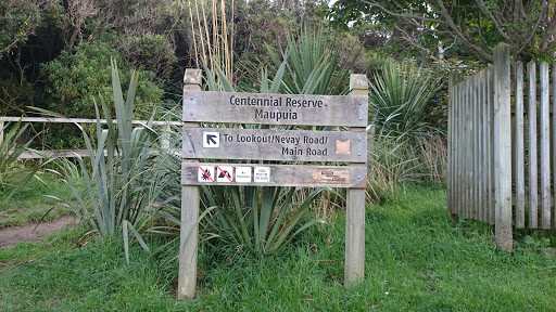 Centennial Reserve. 