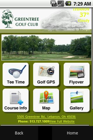 Greentree Golf Club