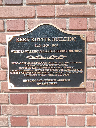 Keen Kutter Building