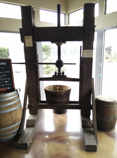 English Oak Cider Press