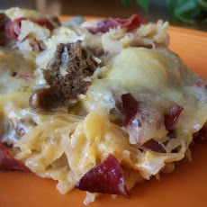 Reuben Casserole