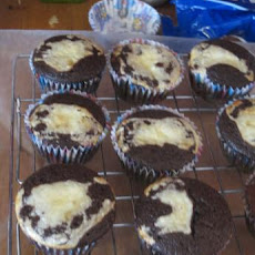 Black Bottom Cupcakes