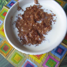 Chocolate Oatmeal