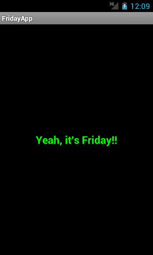 FridayApp