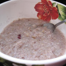 Hot Cereal Breakfast