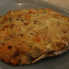 Moosewood Italian Stuffed Portabellas