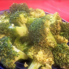 Broccoli With Lemon Sauce
