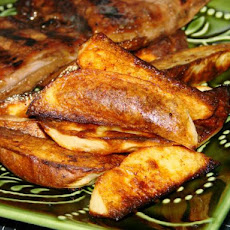Crispy Potato Wedges