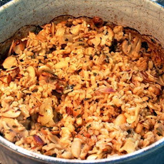 Barley-Rice Pilaf