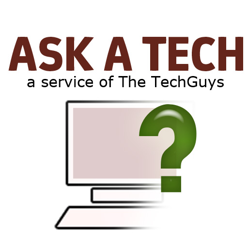 Ask a Tech LOGO-APP點子