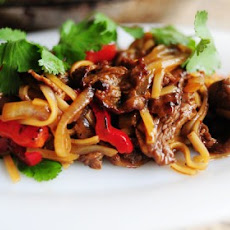 Beef with Peppers