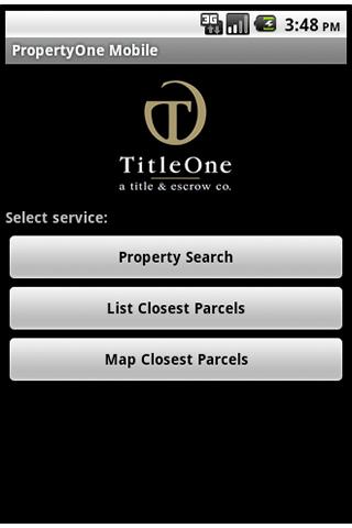 PropertyOne Mobile