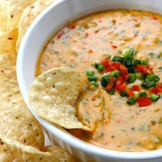 Nacho Cheese Dip With Beer