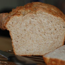 Rebecca's Oatmeal Honey Wheat Bread