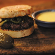 Zakary Pelaccio's Lamb Burgers