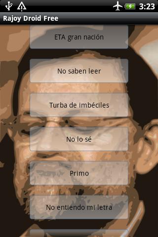 Rajoy Droid Free