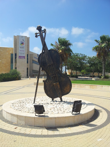 Violin Statue