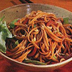 Szechuan Sesame Noodles