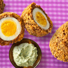 Chorizo Scotch Eggs Recipe