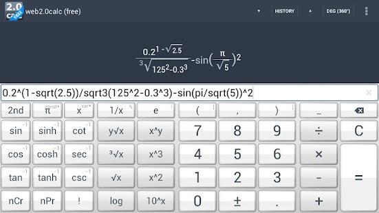 How to install web2.0calc (free) 2.1.0 apk for laptop