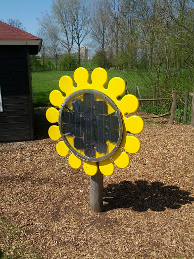 Solar Powered Sunflower